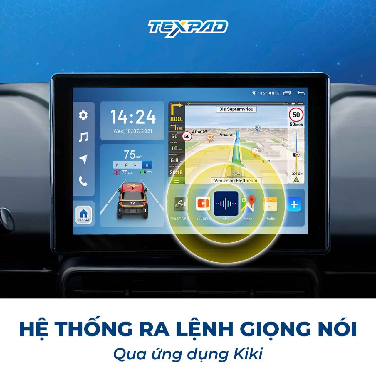 MHU Texpad TX24 Android Limo Green - Hình 2