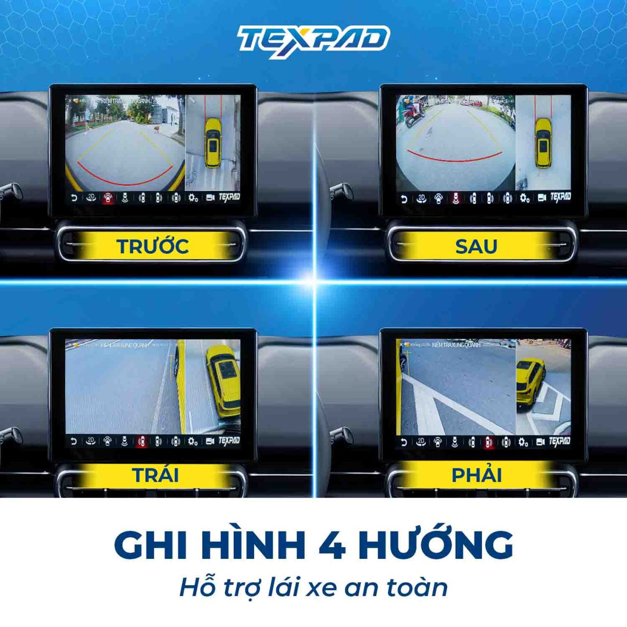 MHU Texpad TX24 Android Limo Green - Hình 4