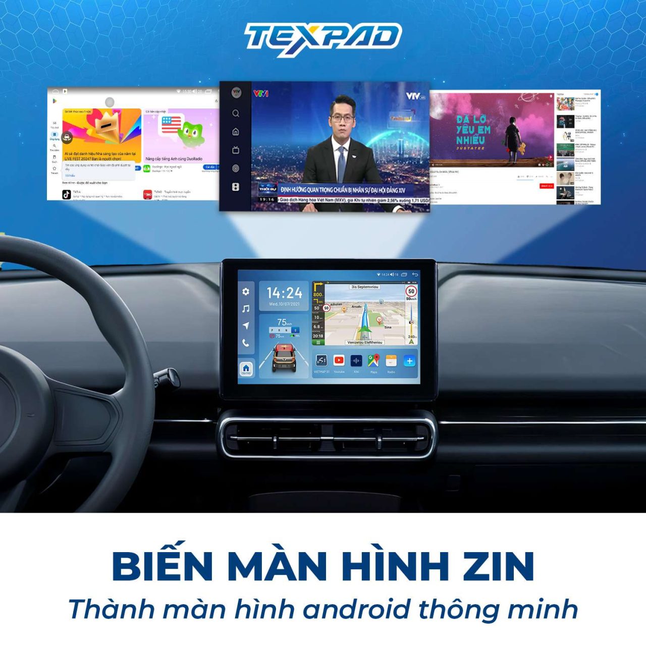 MHU Texpad TX24 Android Limo Green - Hình 6