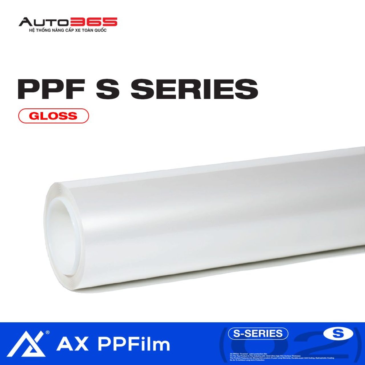 AX FILM PPF S SERIES - Hình 1