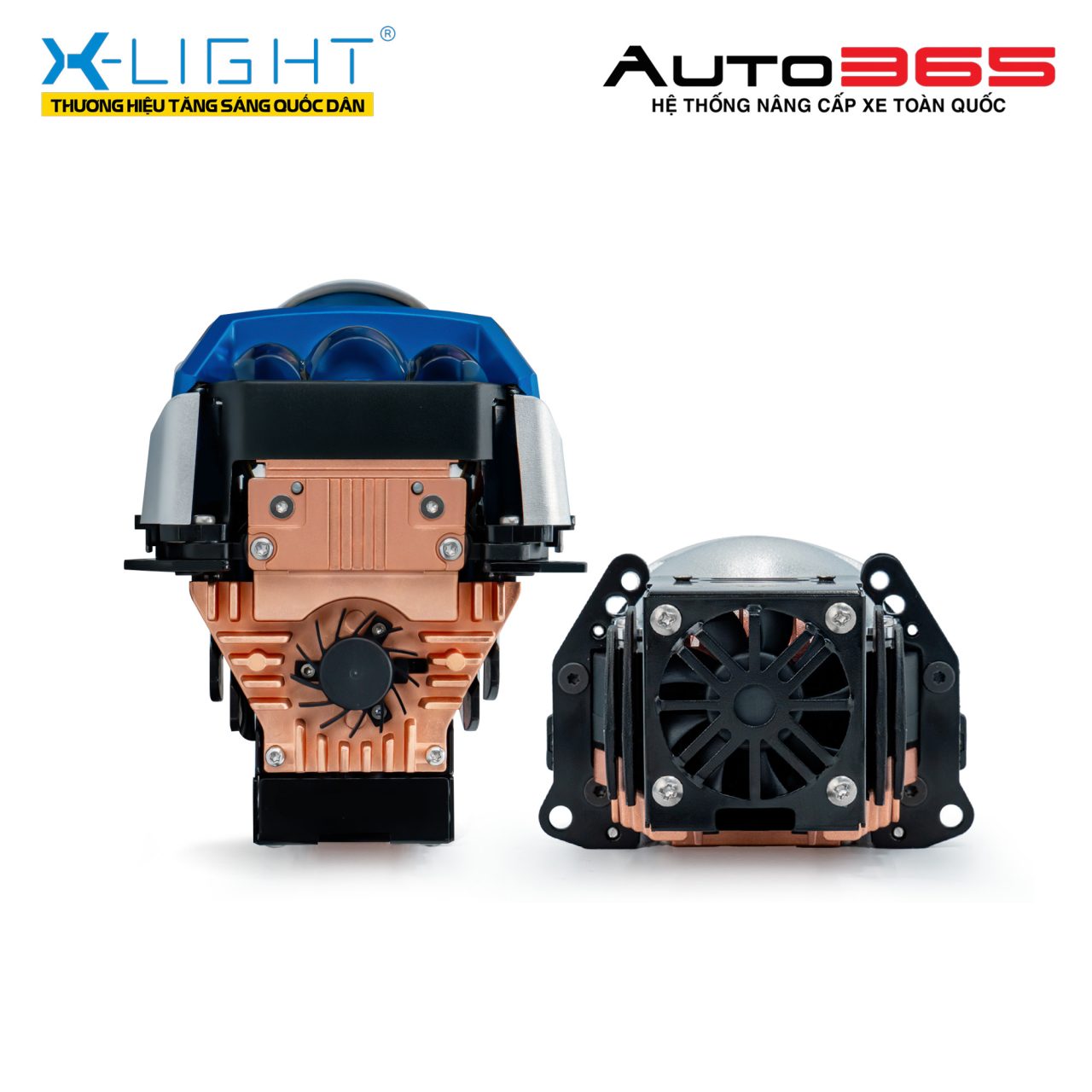 BI LED X-LIGHT QUANTUM X - Hình 5