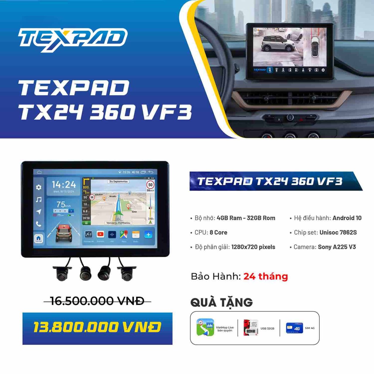 Texpad TX24 Android VF3 - Hình 5