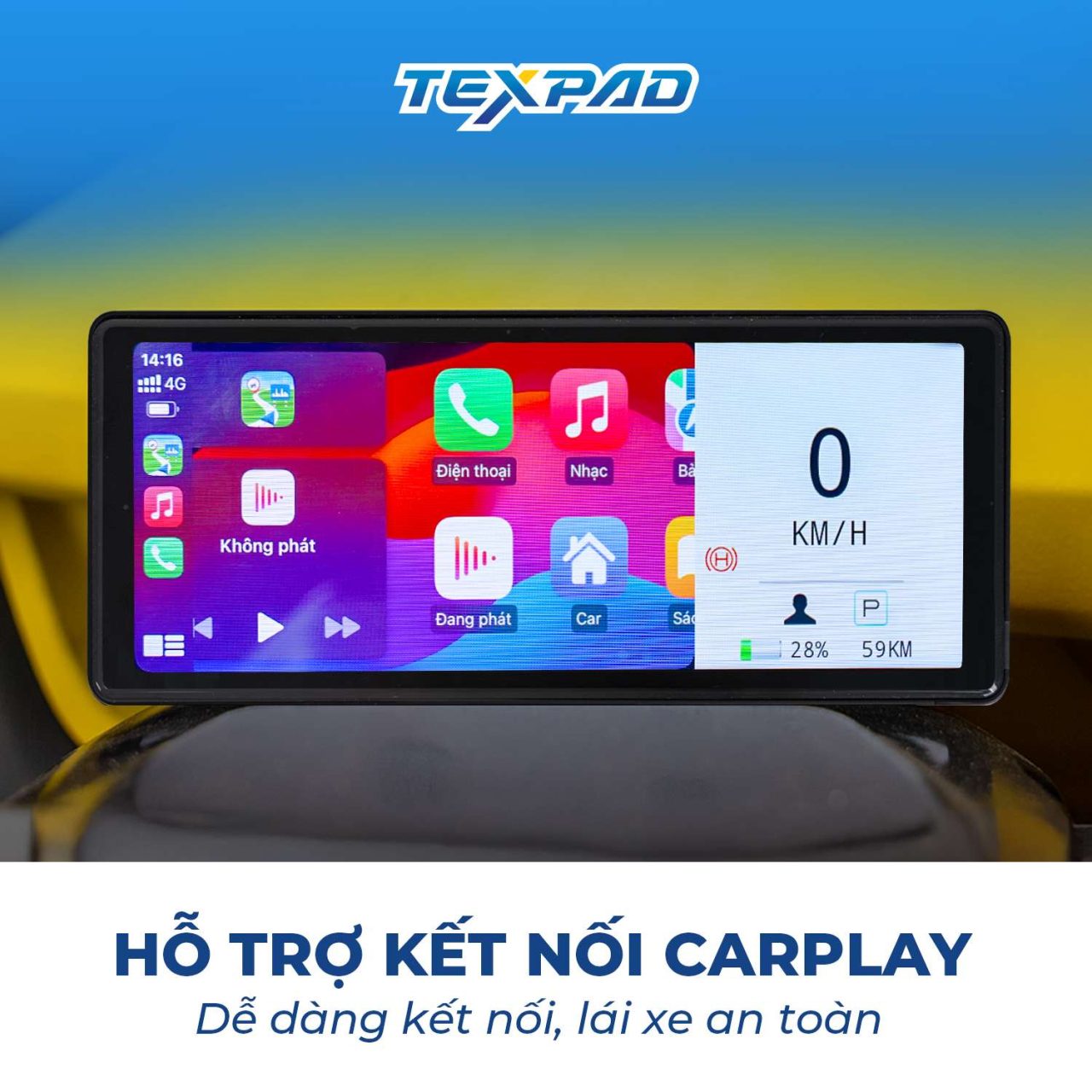 Màn hình Texpad TX24 ODO VF3 Plus - Hình 2