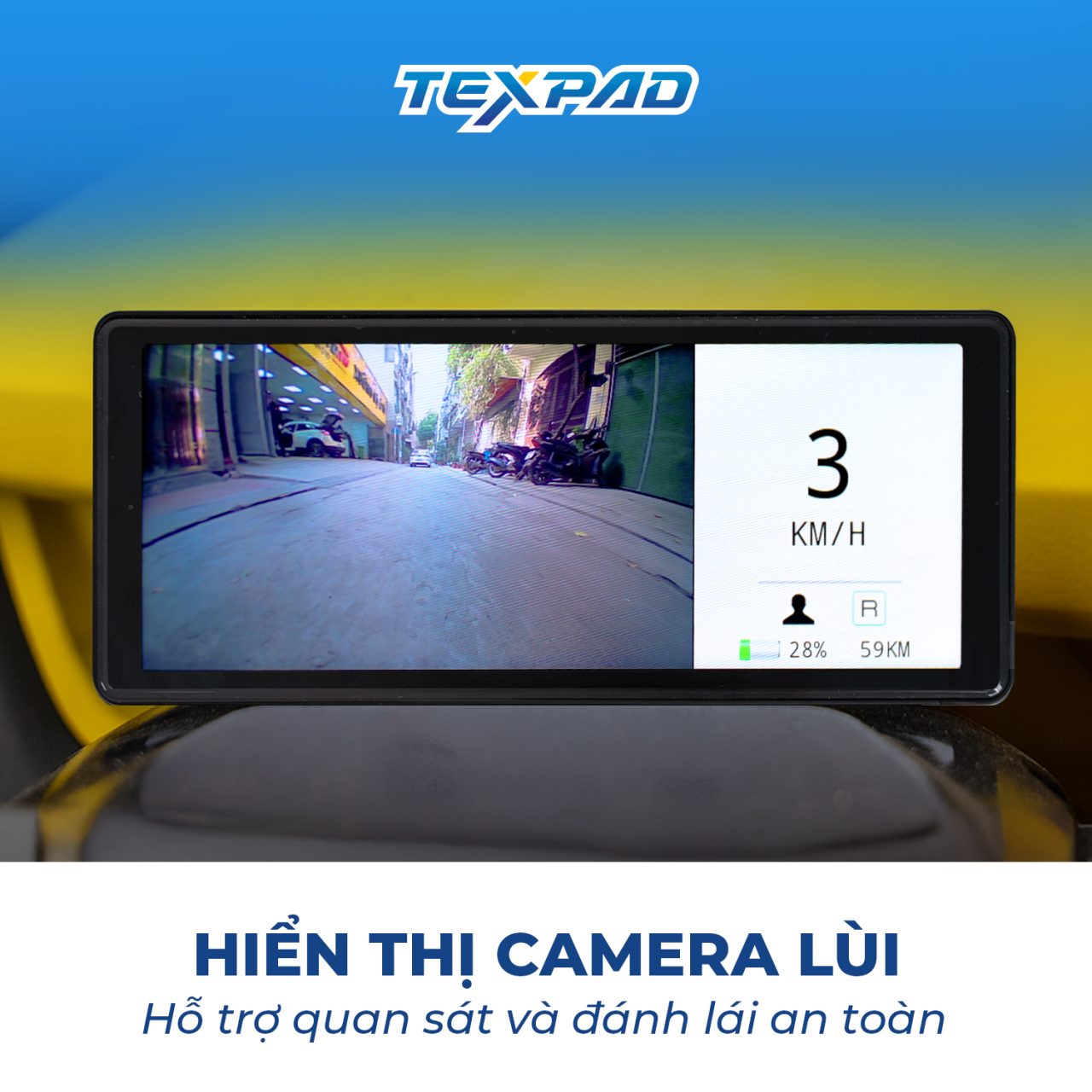 Màn hình Texpad TX24 ODO VF3 Plus - Hình 4