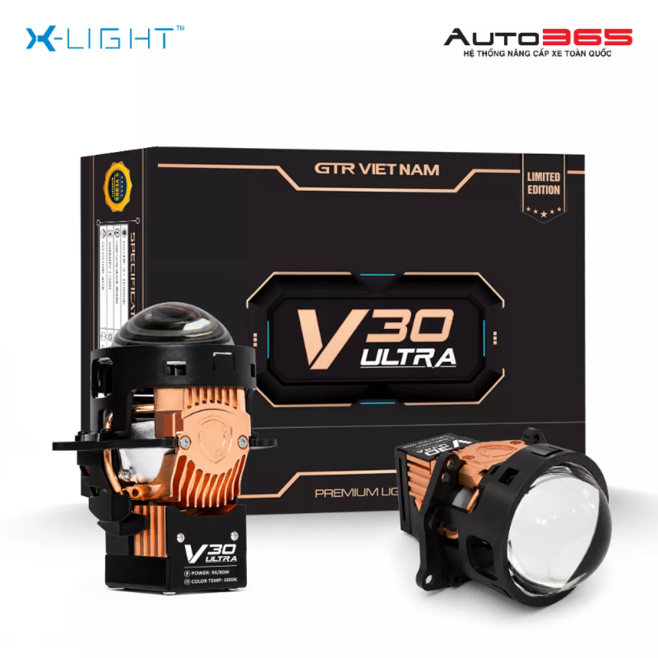 Bi LED X-Light V30 Ultra 2026 - Hình 2
