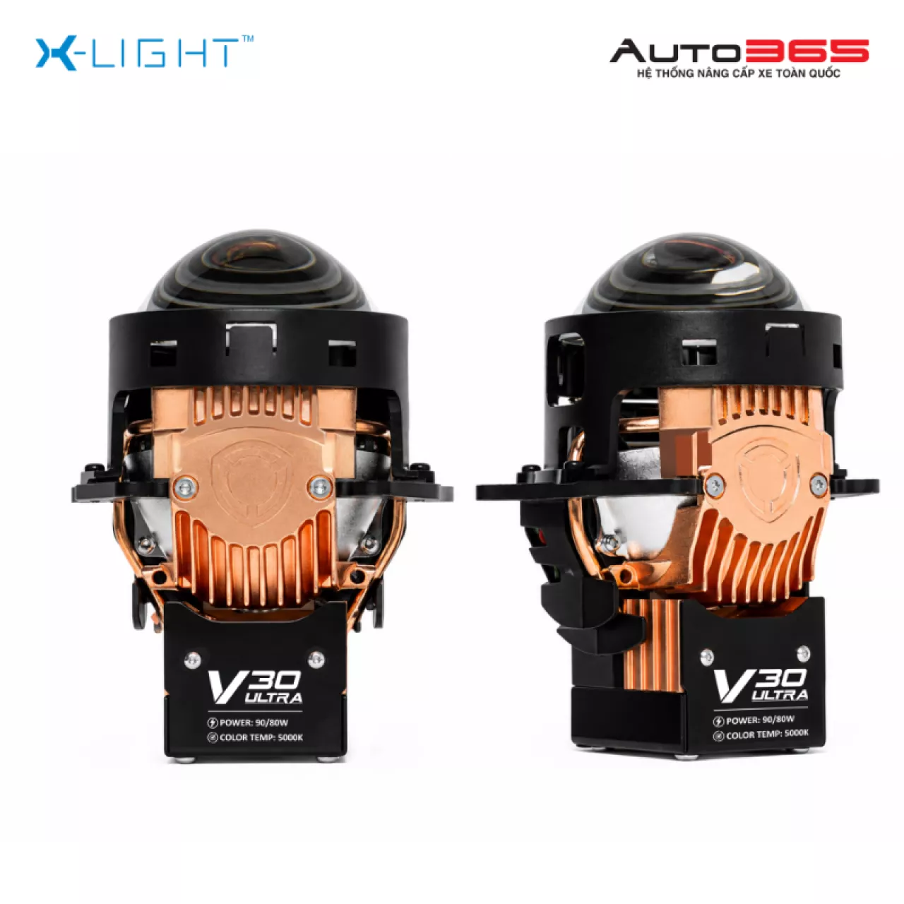 Bi LED X-Light V30 Ultra 2026 - Hình 3