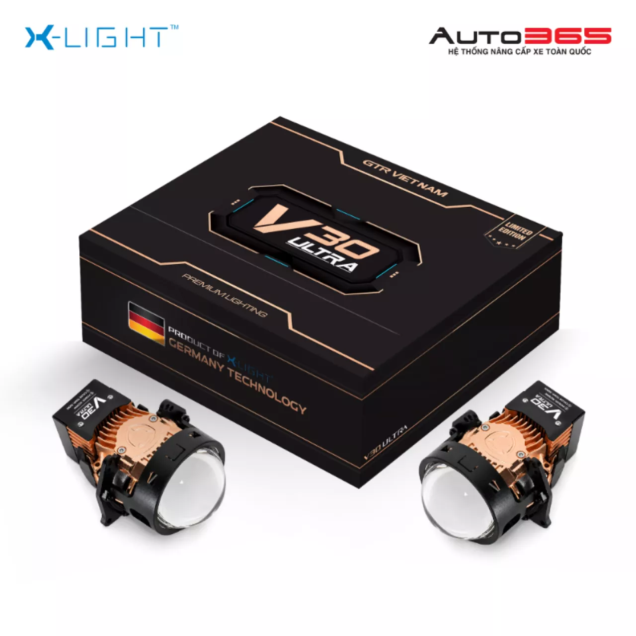 Bi LED X-Light V30 Ultra 2026 - Hình 1