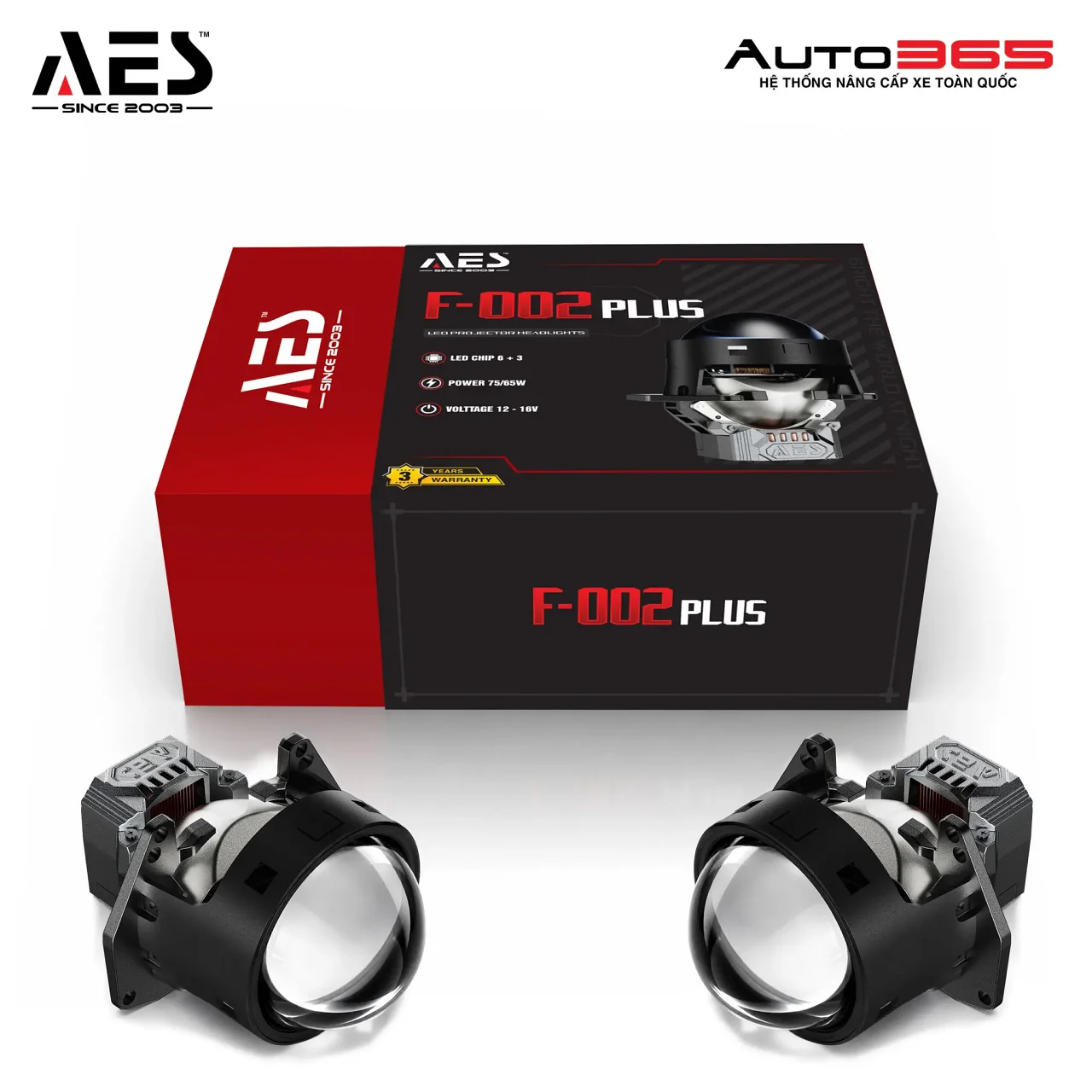 Bi LED AES F-002 Plus - Hình 1