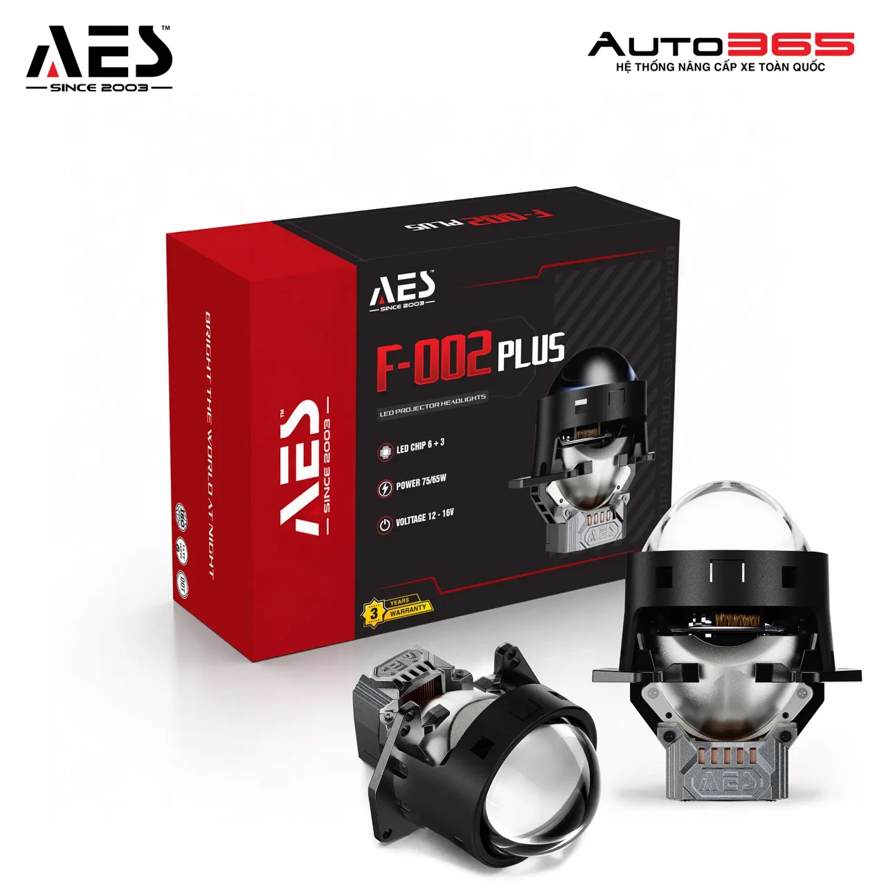 Bi LED AES F-002 Plus - Hình 2