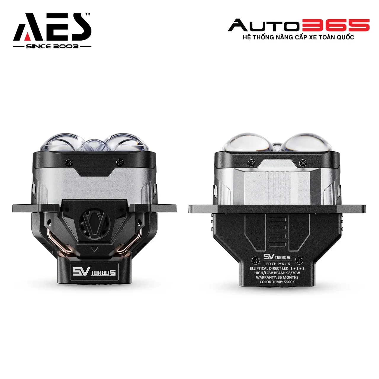 Bi LED AES SV Turbo S 2026 - Hình 7