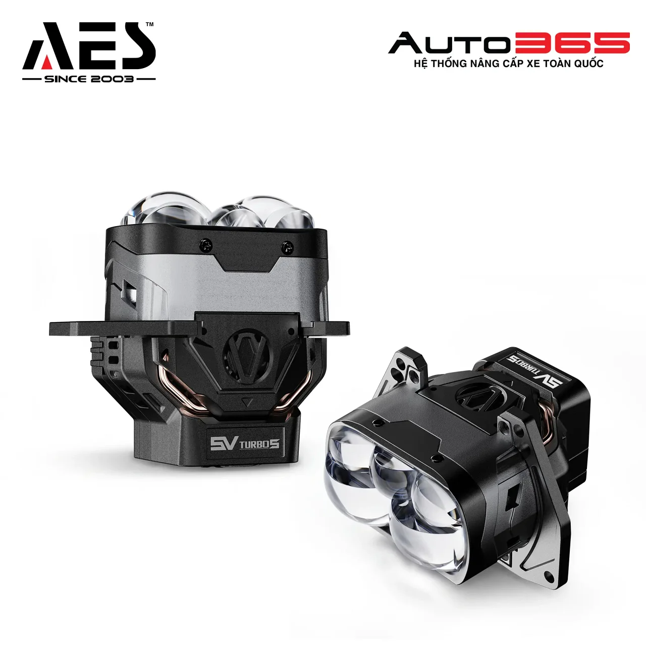 Bi LED AES SV Turbo S 2026 - Hình 8