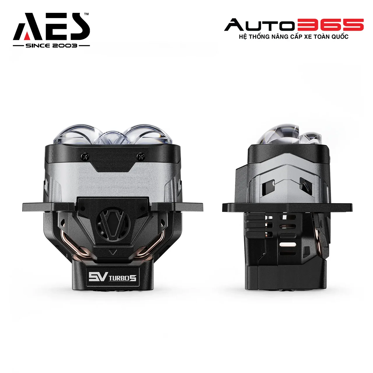 Bi LED AES SV Turbo S 2026 - Hình 9