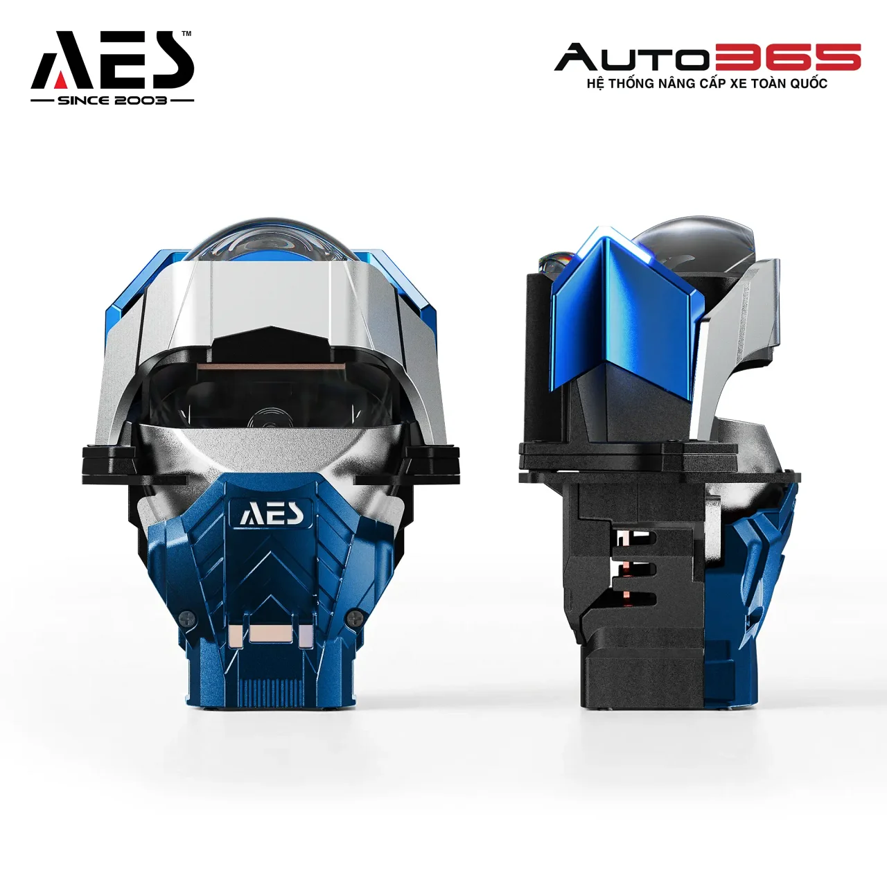 Bi LED AES Turbo BM - Hình 6