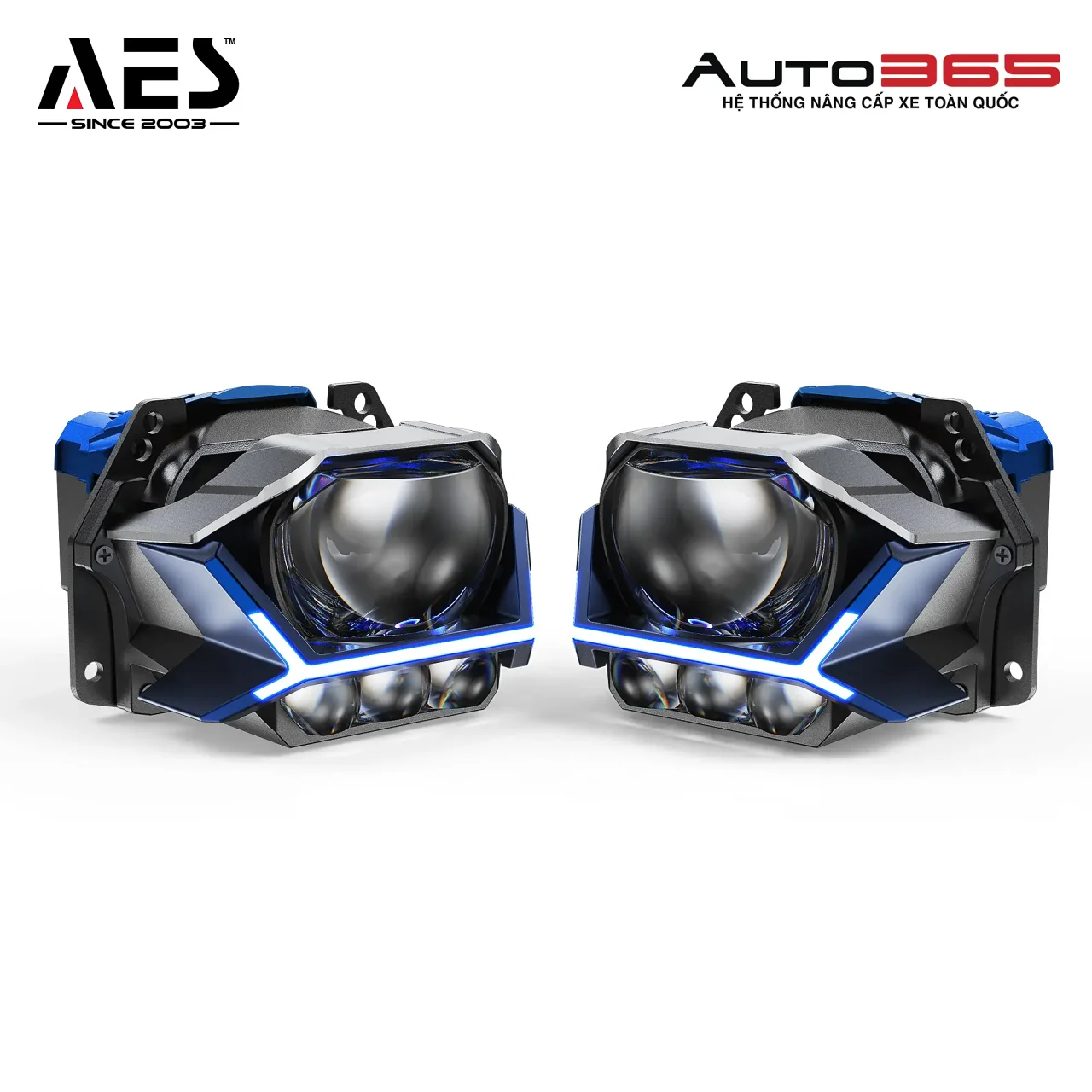 Bi LED AES Turbo BM - Hình 5