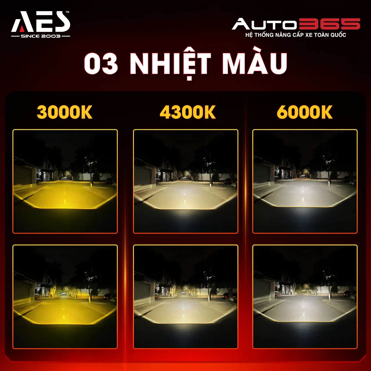 Bi LED AES Turbo BM - Hình 9