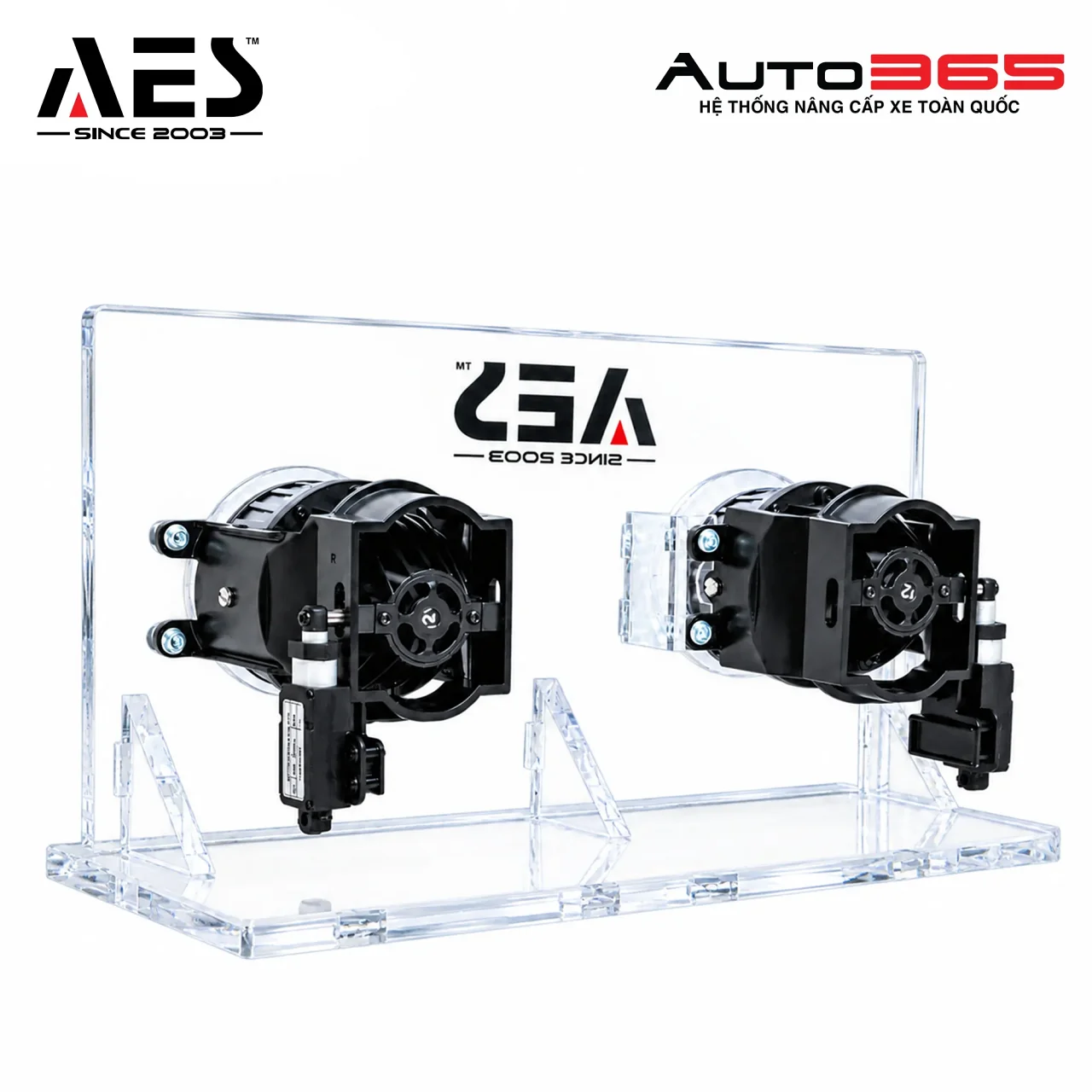 Bộ Tăng Chỉnh Cao Thấp Đèn Gầm AES - Hình 6
