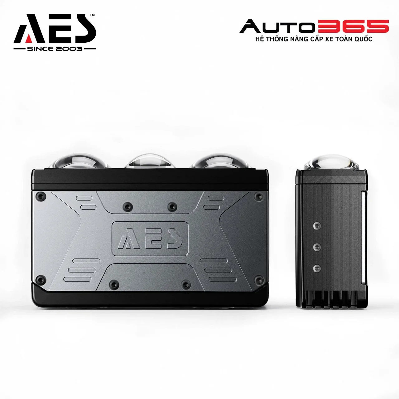 Đèn gầm dạng rời AES NV-8 - Hình 5