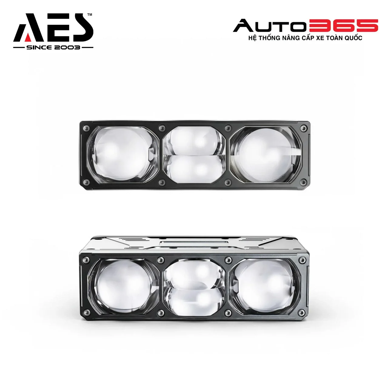 Đèn gầm dạng rời AES NV-8 - Hình 6
