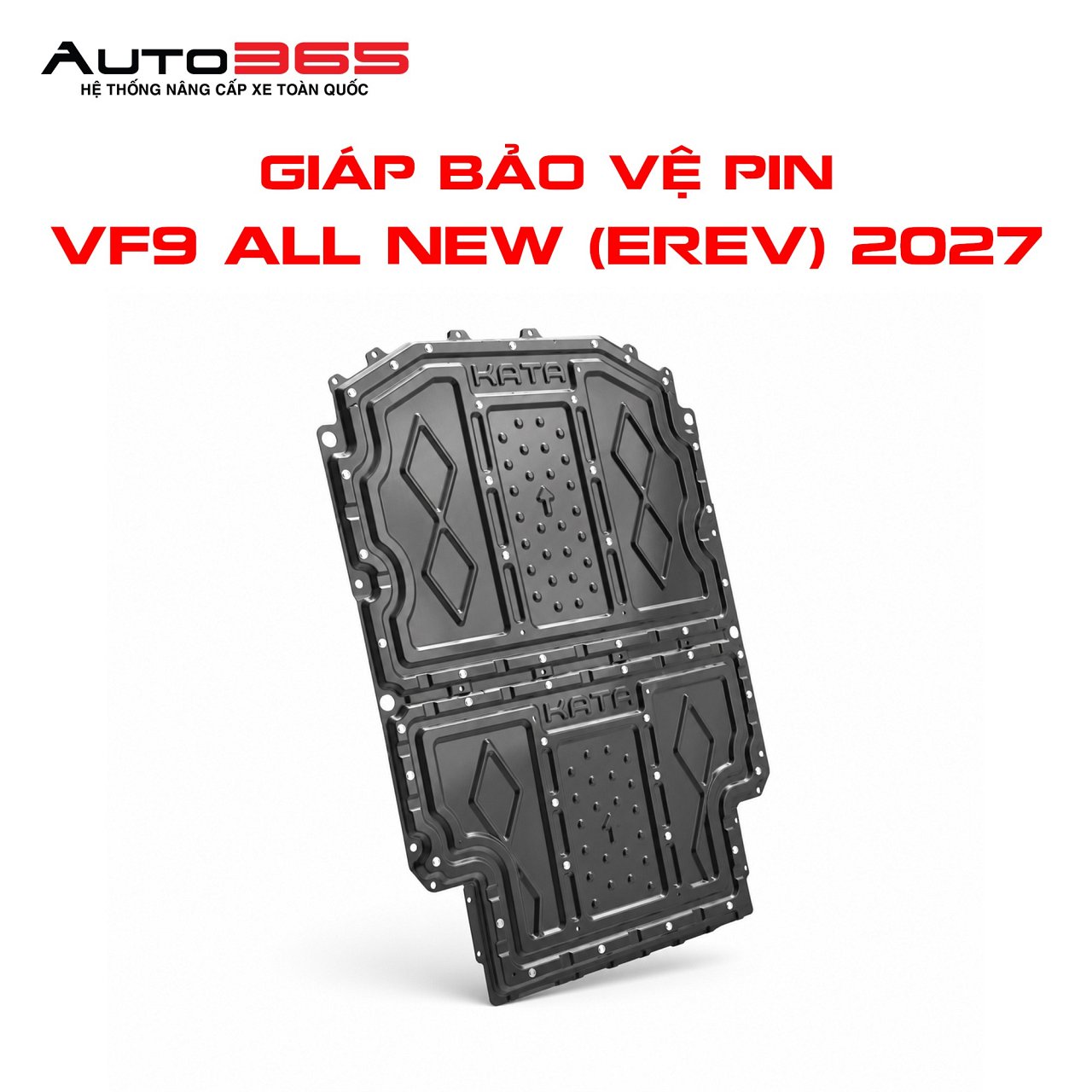 Giáp Bảo Vệ Pin VF9 All New (EREV) 2027 - Hình 1