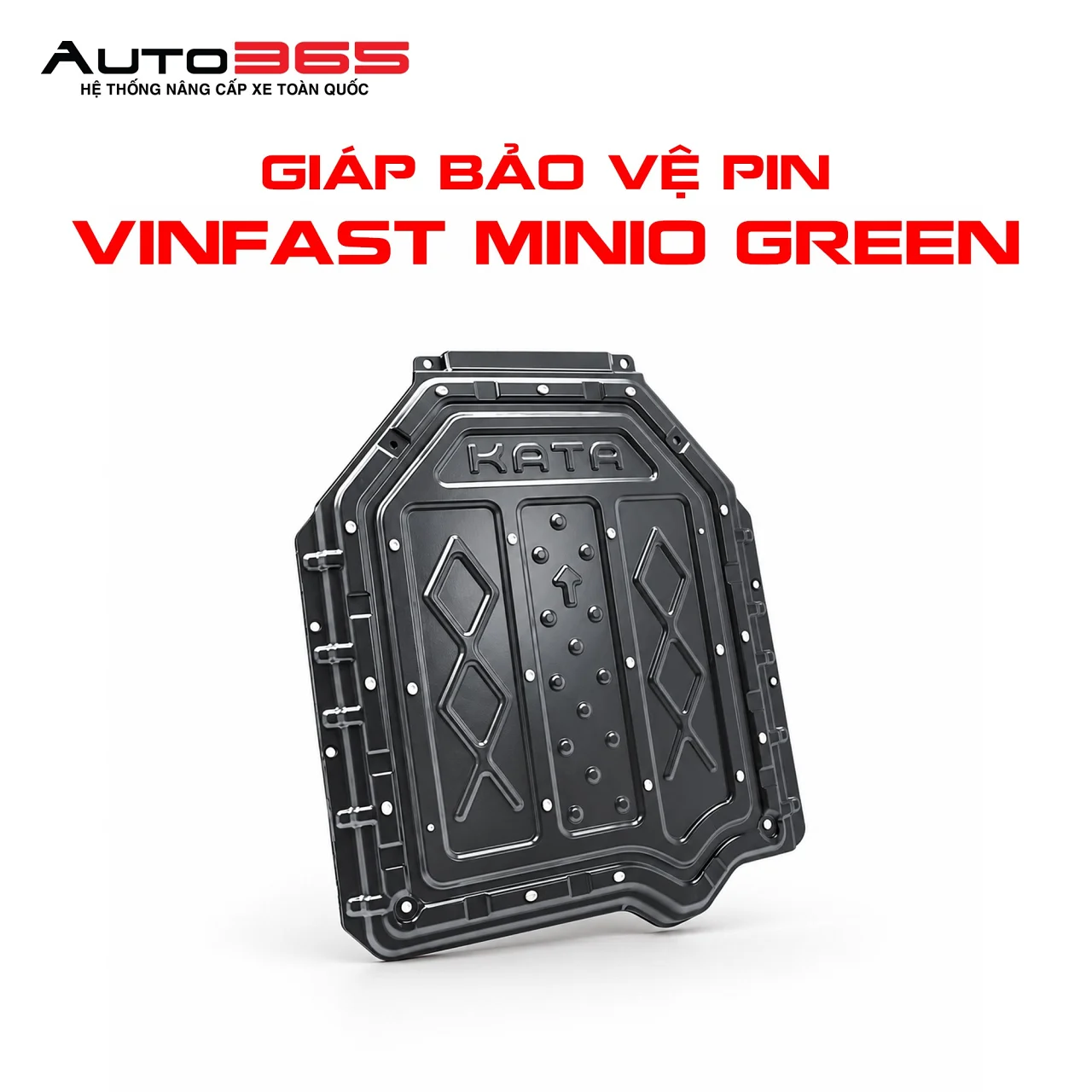 Tấm Giáp Bảo Vệ Pin Vinfast Minio Green KATA - Hình 1