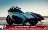 BMW Motorrad Vision K18 Concept - Siêu mô tô độc bản lấy cảm hứng máy bay tàng hình 