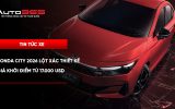 Honda City 2026 lột xác thiết kế, giá khởi điểm từ 17.000 USD