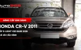 Honda CR-V 2011 lắp X-Light V20 Base 2025: Giá, cấu hình