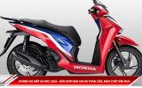 Honda ra mắt SH HRC 2026 - bản giới hạn 500 xe toàn cầu, đậm chất đội đua