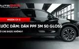 Mazda CX-5 đã có xước dăm: dán PPF 3M 50 Gloss có che được không?