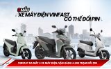 Vinfast ra mắt 4 xe máy điện, vận hành 4.500 trạm đổi pin