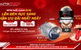 Mừng đại lễ Quốc Khánh 2/9 - ưu đãi ngất ngây khi nâng cấp đèn X3 Ultra hoặc X5 Ultra