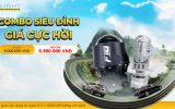 “COMBO SIÊU ĐỈNH - GIÁ SIÊU HỜI” CHO COMBO X-LIGHT V12 HYPER VÀ X-LIGHT F10 NEW