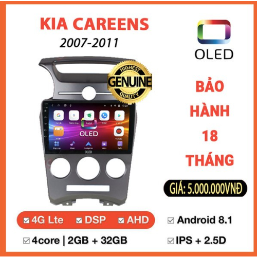 Màn hình Oled Kia Careens 2007-2011