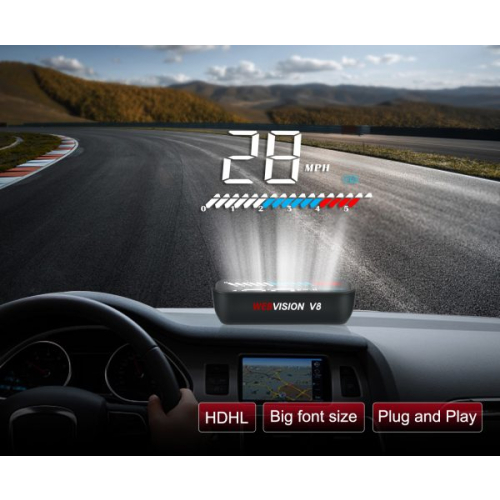 MÀN HÌNH HUD WEBVISION V8