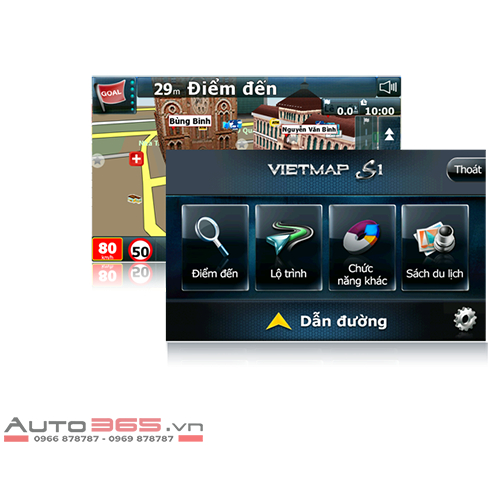 CAMERA HÀNH TRÌNH VIETMAP G79