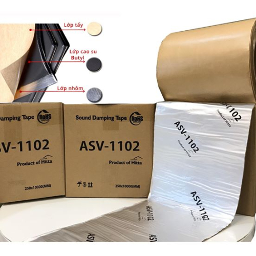 CÁCH ÂM HITTA ASV-1102