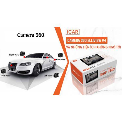 CAMERA 360 ELLIVIEW V4 BẢN P