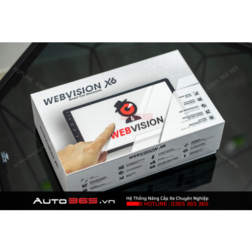 MÀN HÌNH DVD WEBVISION X6