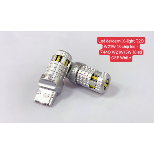 LED STOP/THẮNG 2 CHẾ ĐỘ X-LIGHT T20 W21