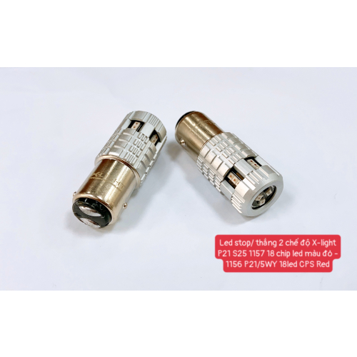 LED STOP/THẮNG 2 CHẾ ĐỘ X-LIGHT P21 S25