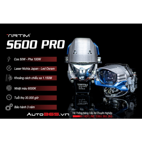 BI LASER TIRTIM S600 PRO 2021