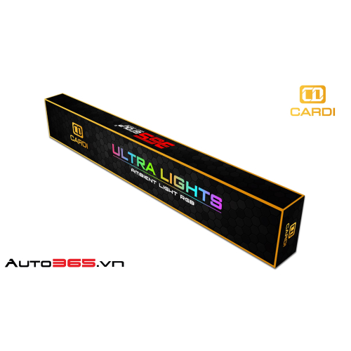 LED VIỀN NỘI THẤT CARDI ULTRA LIGHTS 10 IN 1