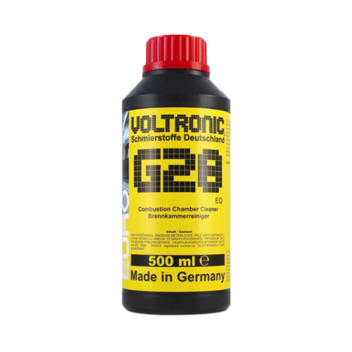 DUNG DỊCH VỆ SINH BUỒNG ĐỐT VOLTRONIC G28