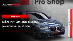 BMW 530i dán PPF 3M 200 Gloss trọn ngoại thất tại Auto365.vn - Trụ Sở Chính