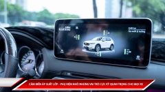 Cảm biến áp suất lốp: Công dụng, các loại TPMS và cách chọn phù hợp