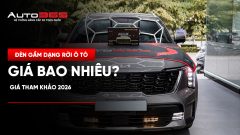 Đèn gầm dạng rời ô tô giá bao nhiêu? Giá tham khảo 2026