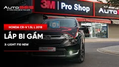 Honda CR-V 1.5L L 2018 lắp bi gầm X-Light F10 New