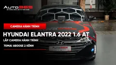  Hyundai Elantra 2022 1.6 AT lắp 70mai A800SE 2 kênh