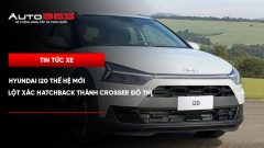 Hyundai i20 thế hệ mới: Lột xác từ hatchback thành crossover đô thị