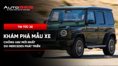 Khám phá mẫu xe chống UAV mới nhất do Mercedes phát triển 